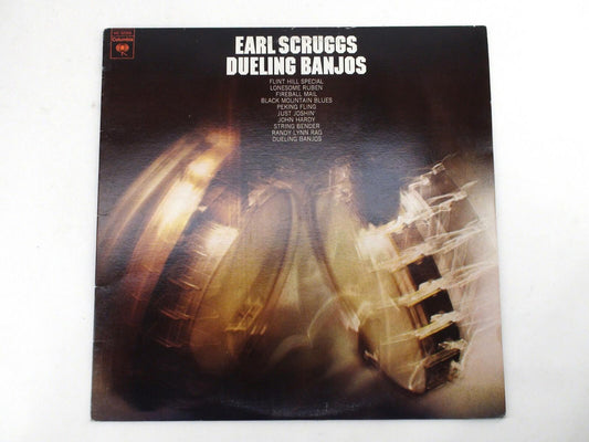 Vinyl Record / Album | Earl Scruggs | Dueling Banjos | Good Condition |