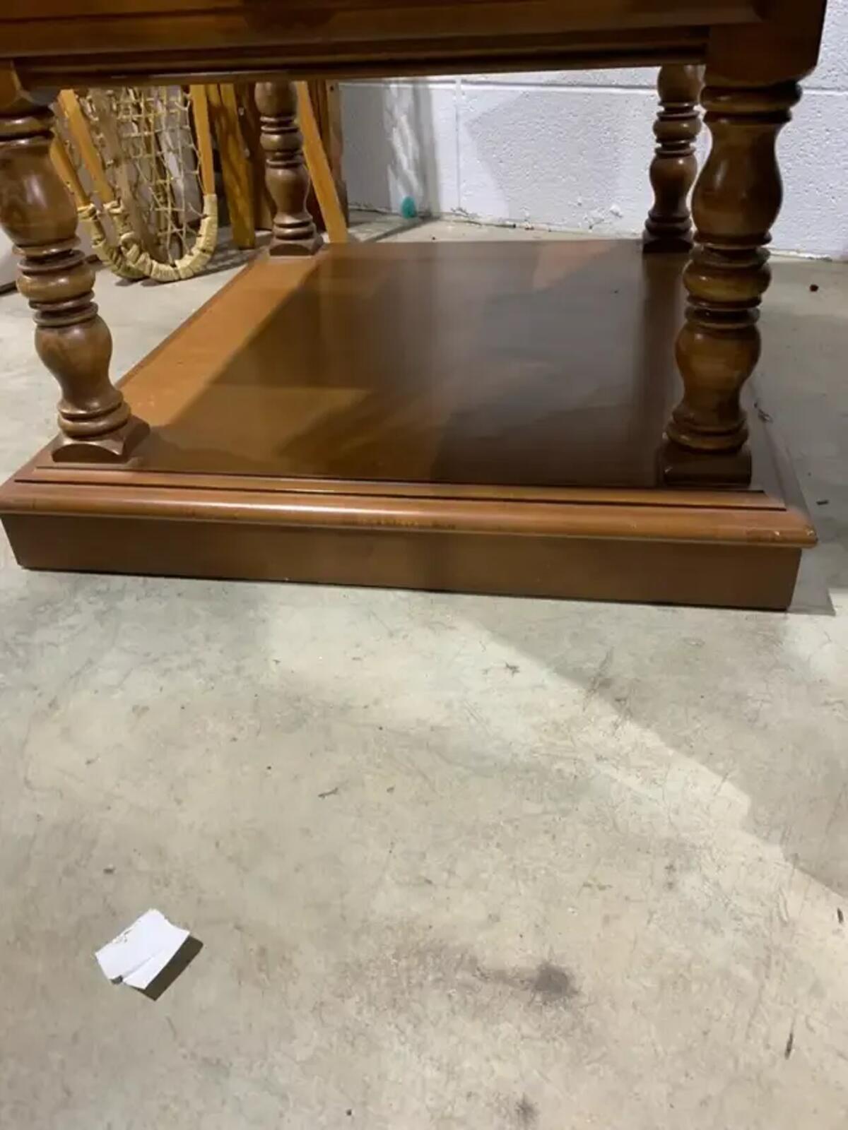 Large Heywood Wakefield End Table