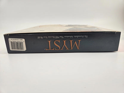 MYST: Surrealistic Adventure 1993 PC Big Box *Box and Inserts Only*