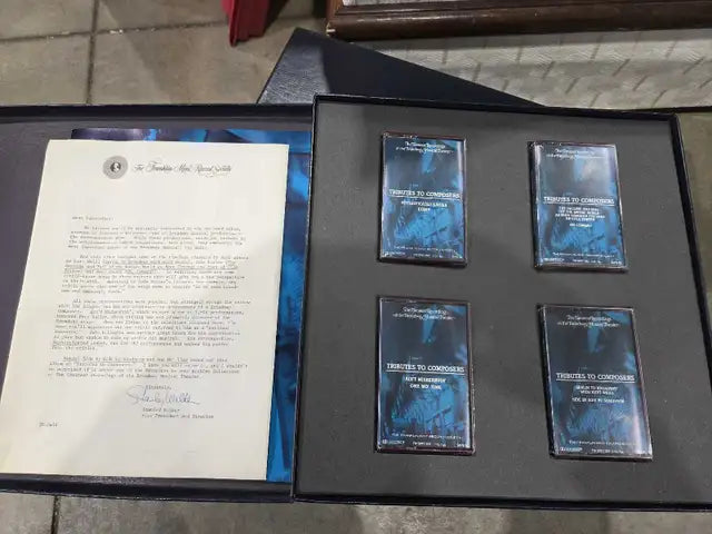 Broadway Musical Theater Recordings Archive Collection