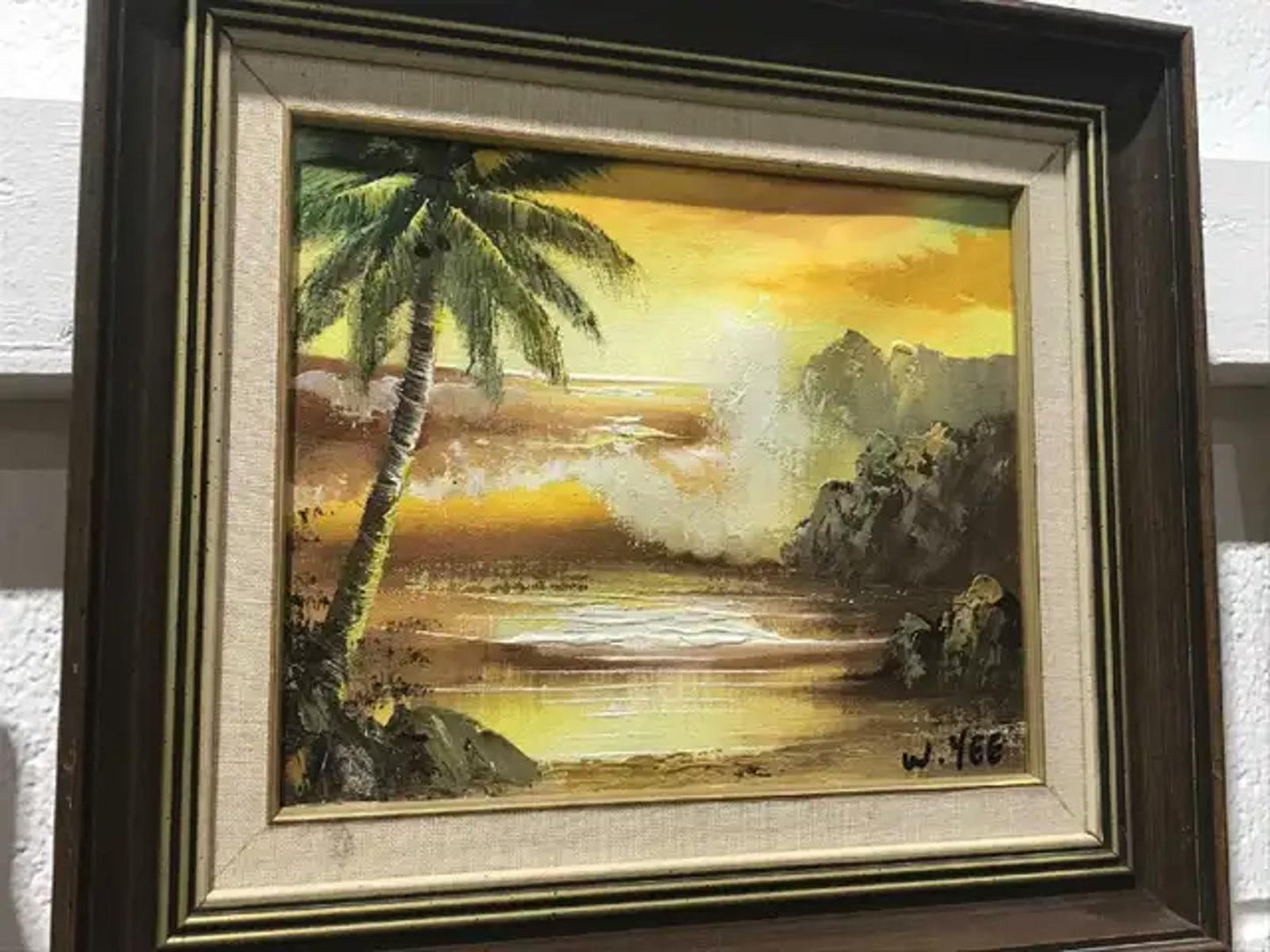 W. Yee Painting