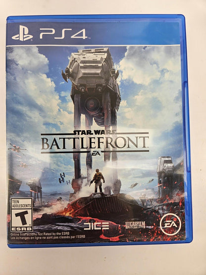 Star Wars Battlefront (Sony PlayStation 4 PS4)