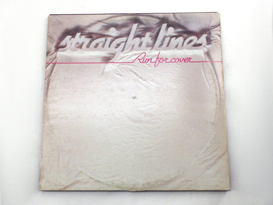 Vinyl LP Record | Straight Lines | Run for Cover |