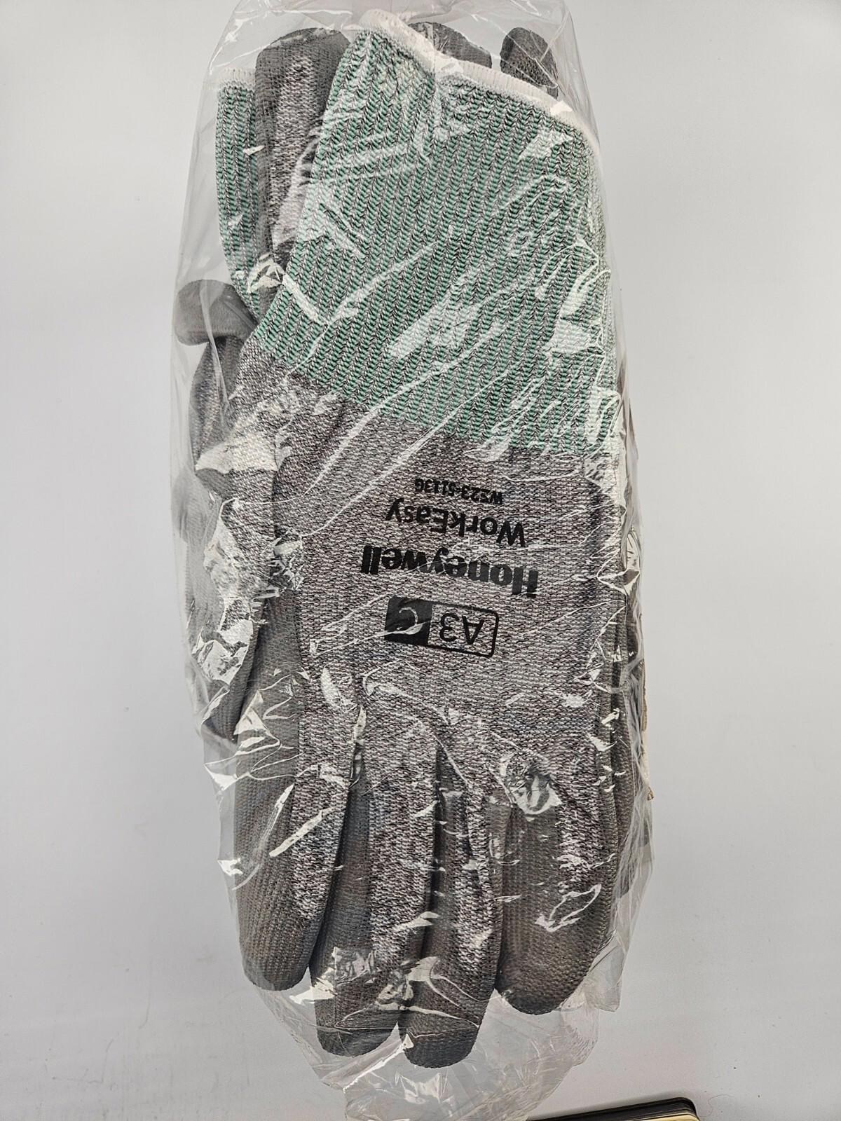 Lot of 10 HONEYWELL WE22-7113G-10/XL Cut-Resistant Gloves