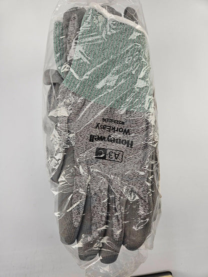 Lot of 10 HONEYWELL WE22-7113G-10/XL Cut-Resistant Gloves