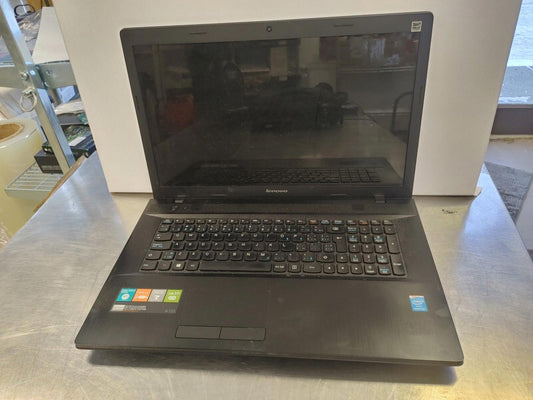 Lenovo G700 Laptop Model 20251 Intel Pentium Black Untested - Fair
