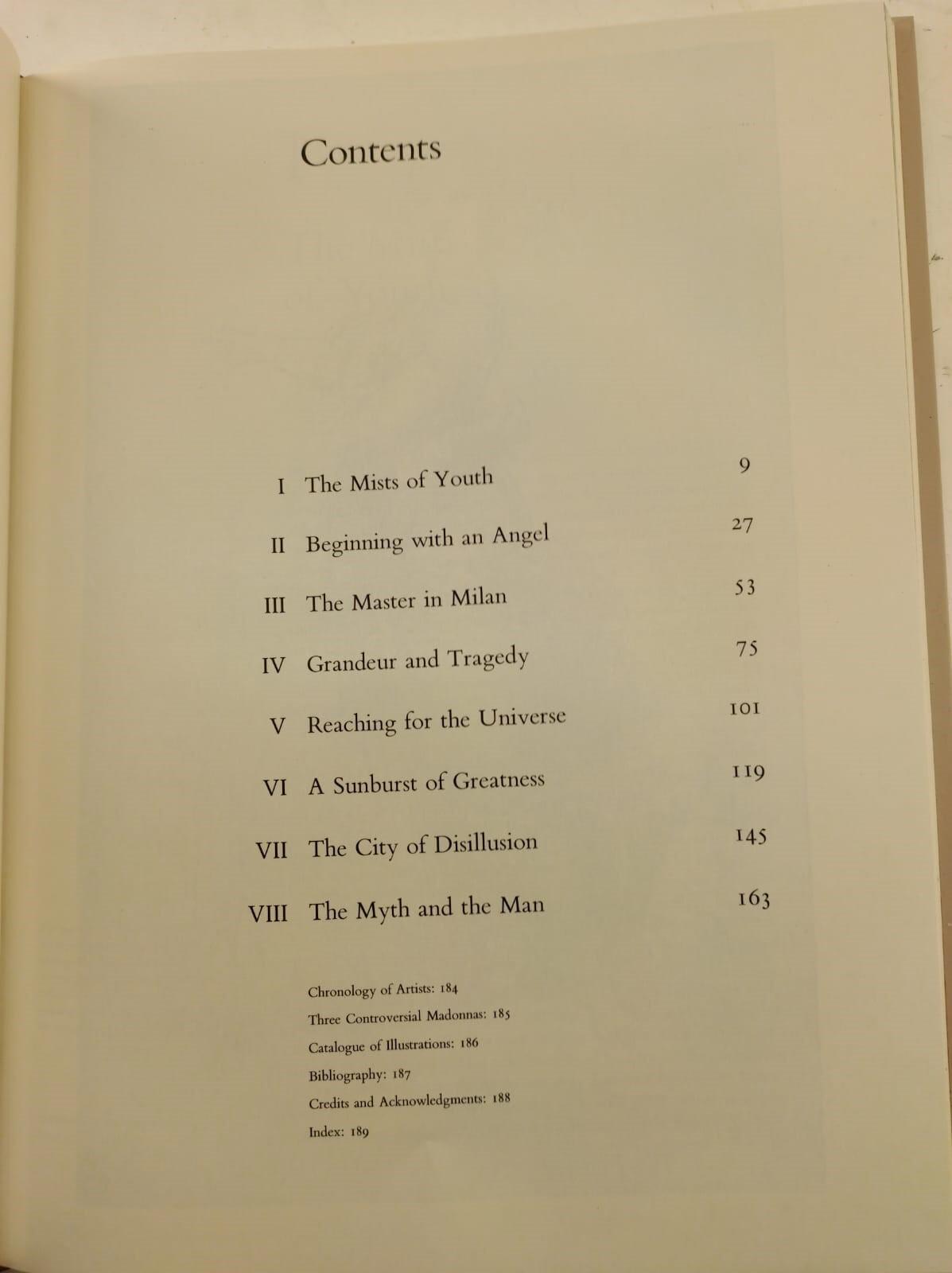 The World of Leonardo 1452-1519- Time Life Library of Art