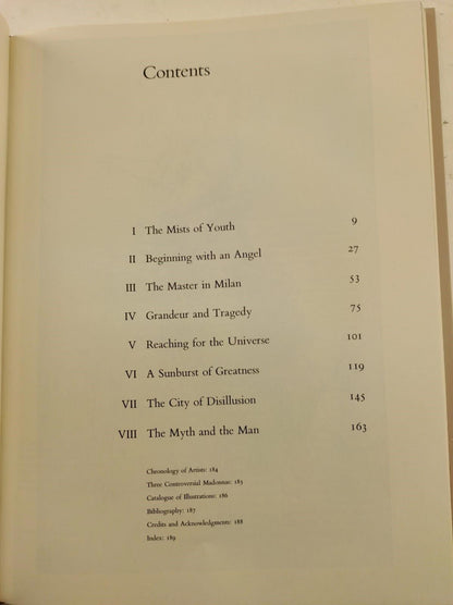 The World of Leonardo 1452-1519- Time Life Library of Art
