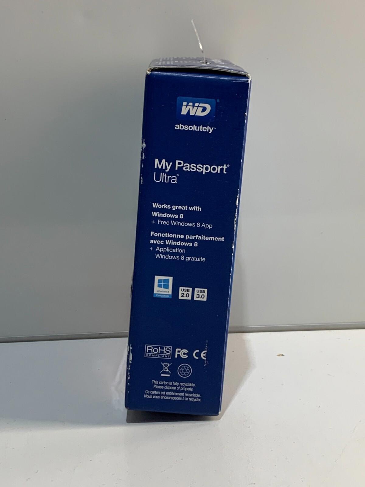 Western Digital My Passport Ultra 500GB