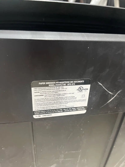 Royal Sovereign Paper Shredder