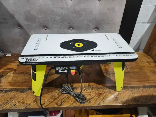 Small Ryobi Router Table Ryobi Router Table – Rebound Centre