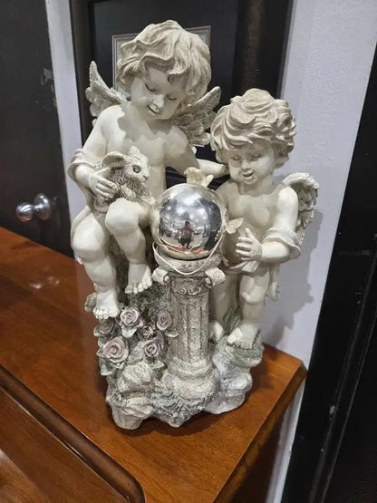 Angel Cherub Statue - 18"