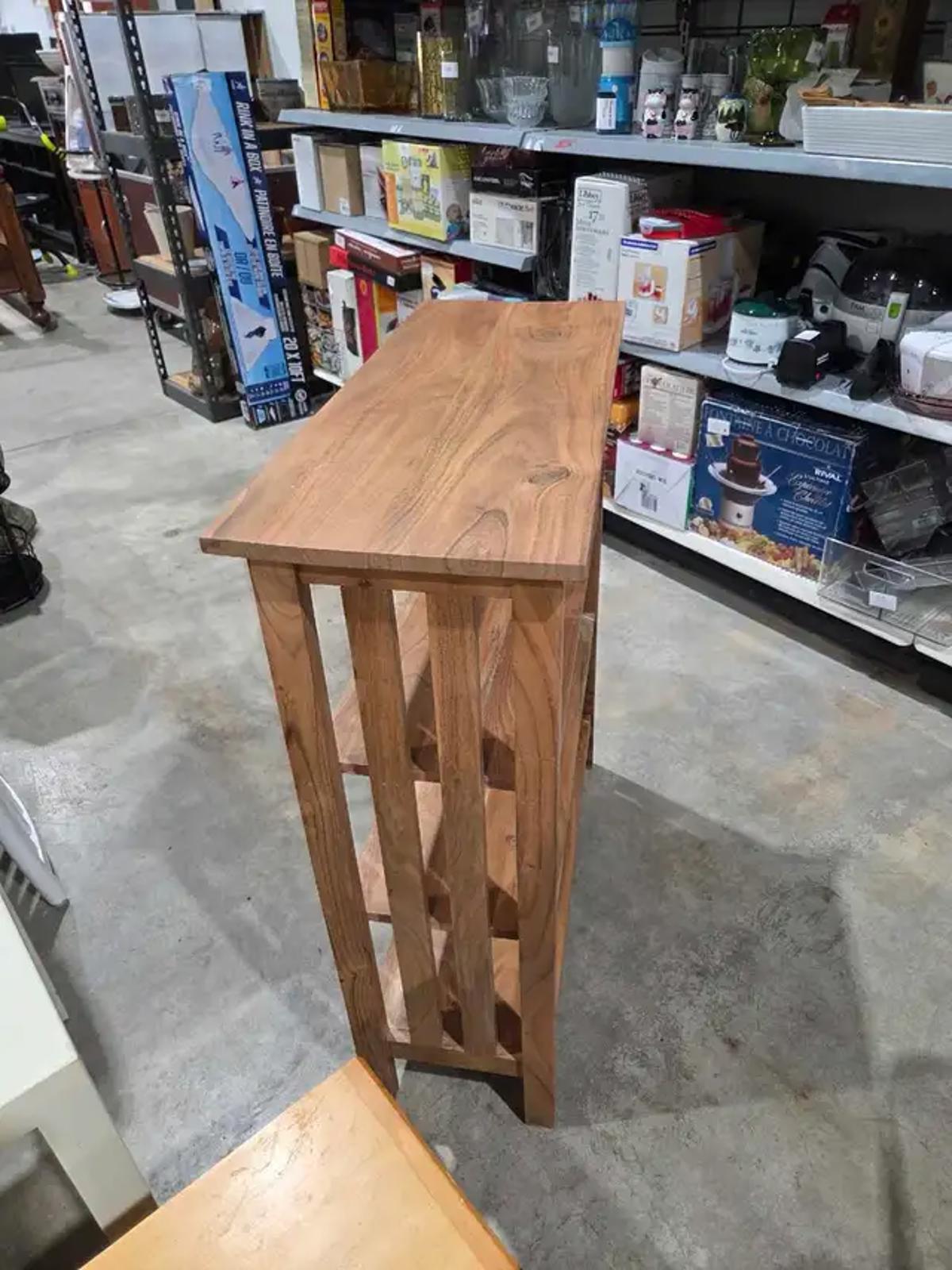 4-tier Wooden Shelf