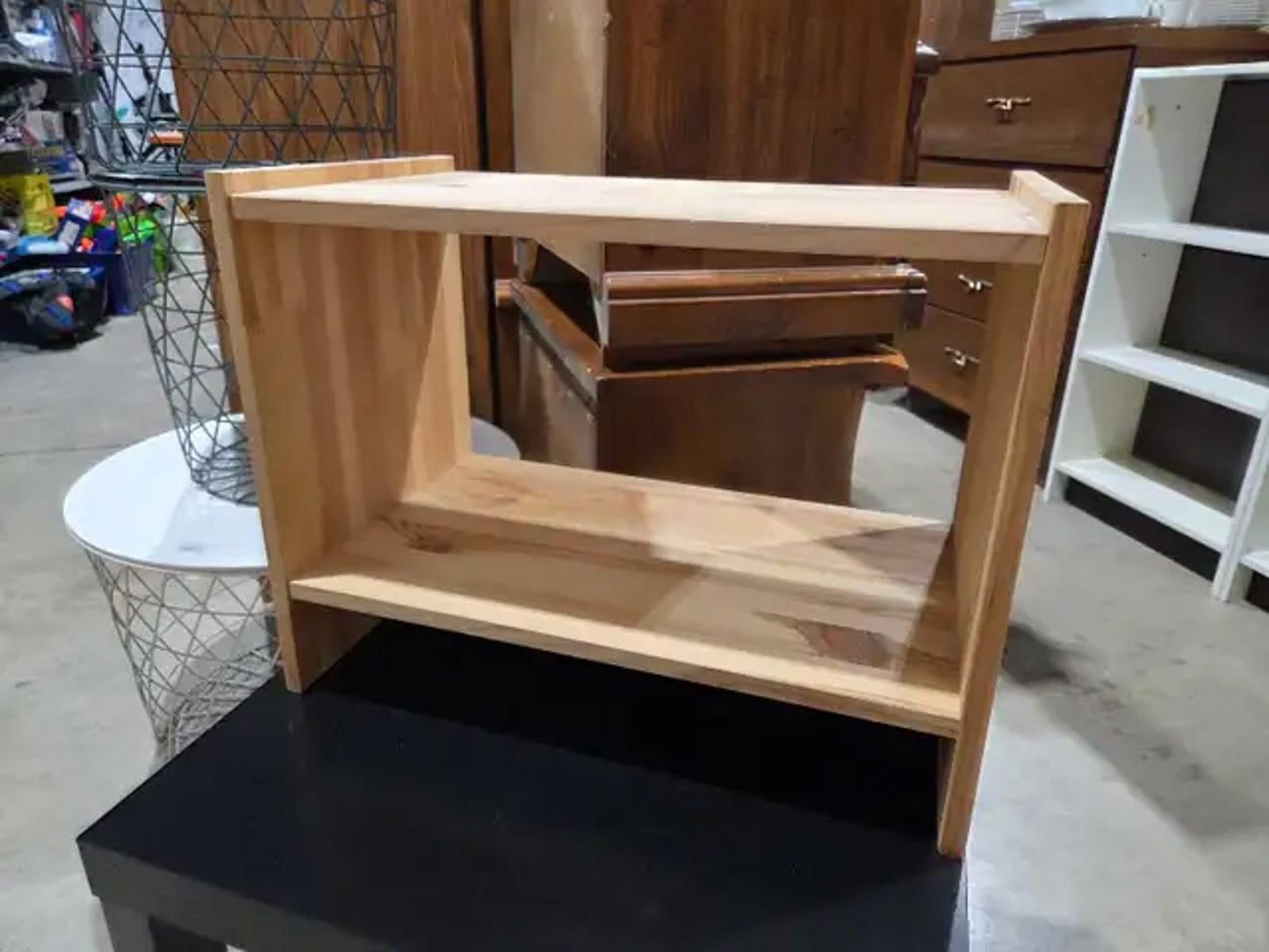 Small Wooden Shelf