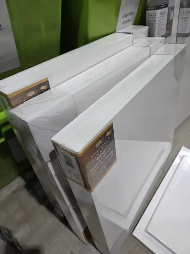 New! Various Sized Blank Canvases