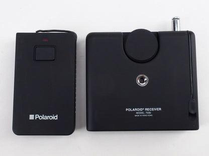 Polaroid Remote Trigger System | 7020 Transmitter | 7030 Receiver | W/ Case |