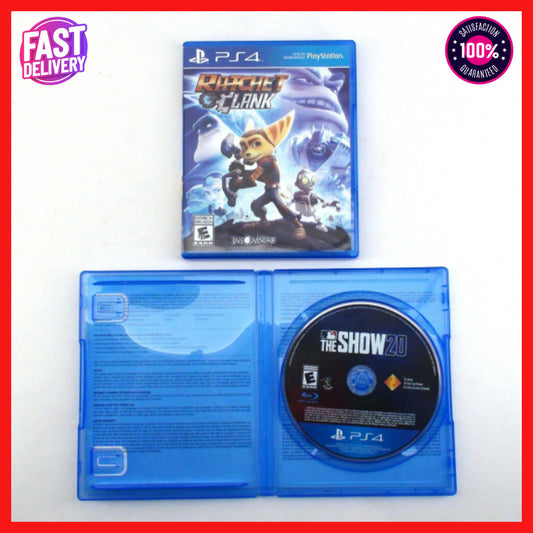 Sony PS4 Ratchet And Clank & The Show 20 (Modern Warfare Case)