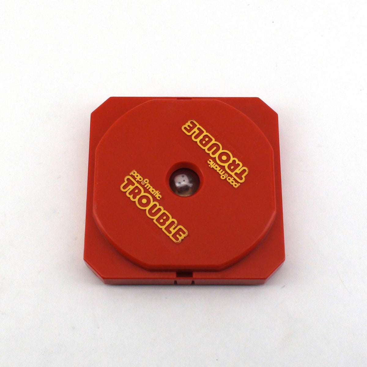 Lot de 2 jeux de voyage vintage - Pop O' Matic Trouble, jeu de stratégie Air Battle