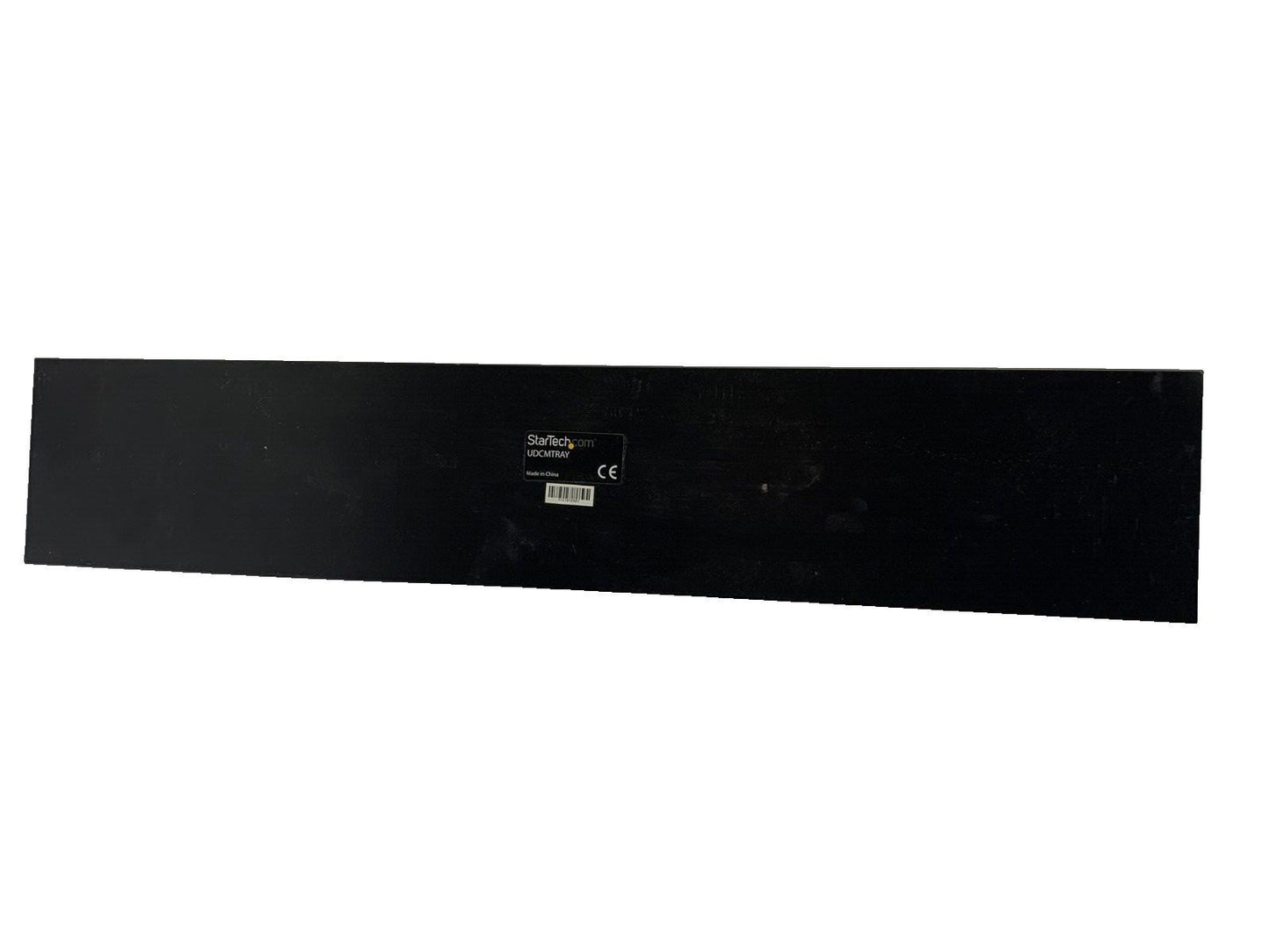 StarTech.com Under Desk Cable Management Tray - 23-1/2"L x 4-1/2"D (UDCMTRAY)