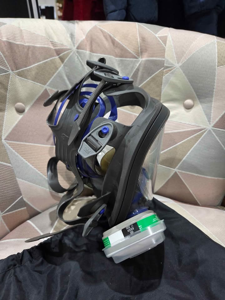 3M FF-402 Full Face Respirator Mask