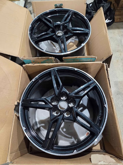 Corvette (2020 - 2025) Rims - New!