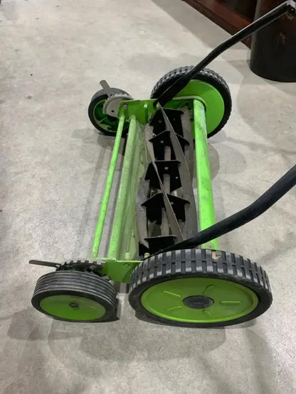 Reel Manual Lawnmower