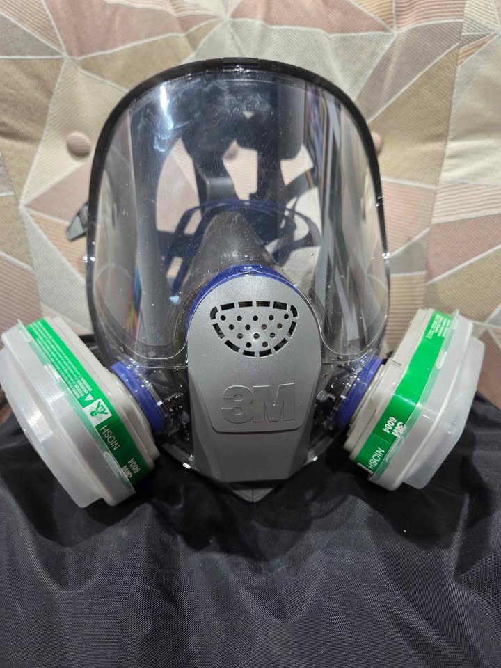 3M FF-402 Full Face Respirator Mask