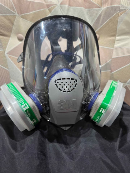 3M FF-402 Full Face Respirator Mask
