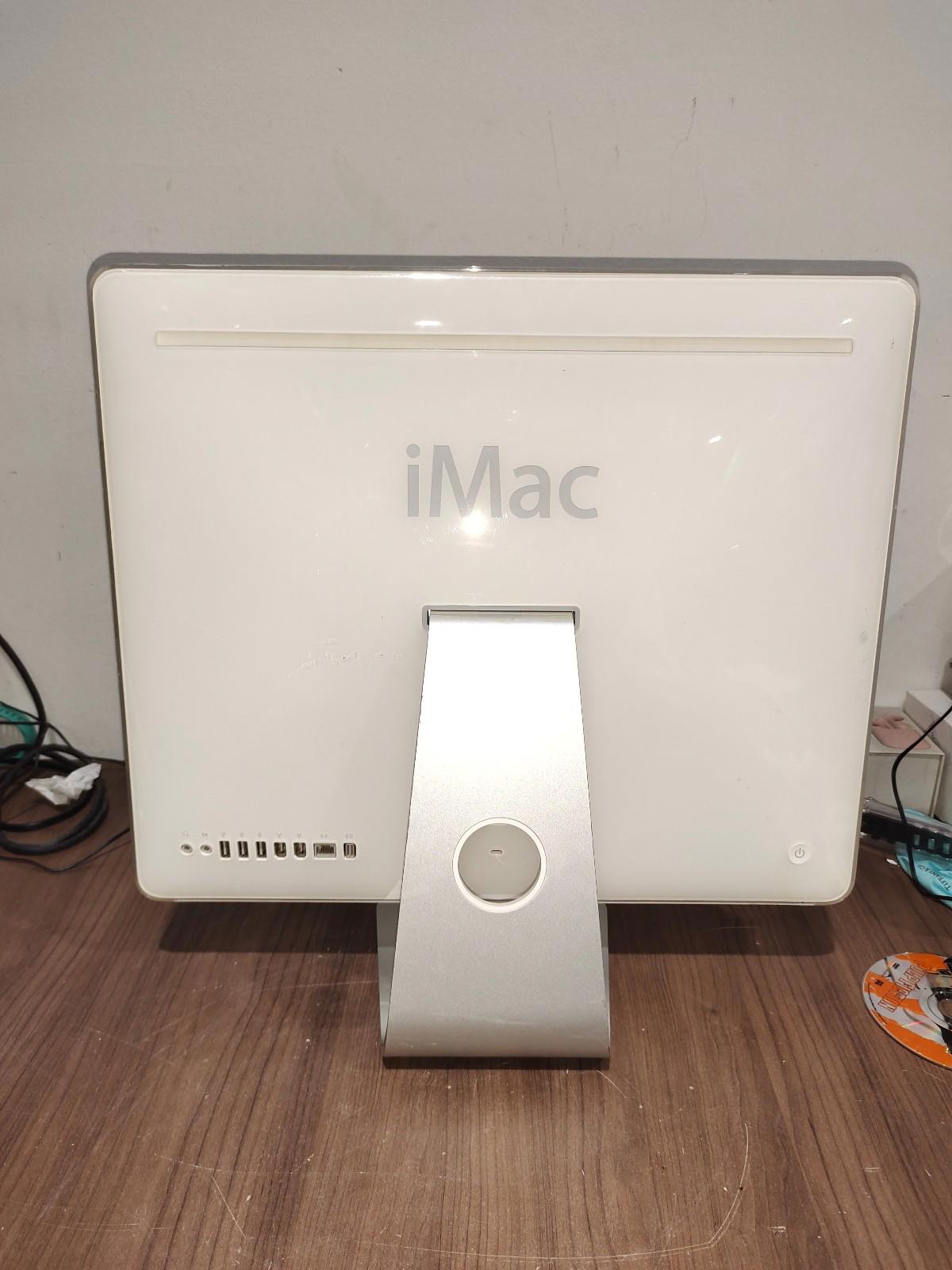 Apple 20inch iMac White Late 2006 2.16GHz C2D 1GB RAM 250GB HDD - Fair