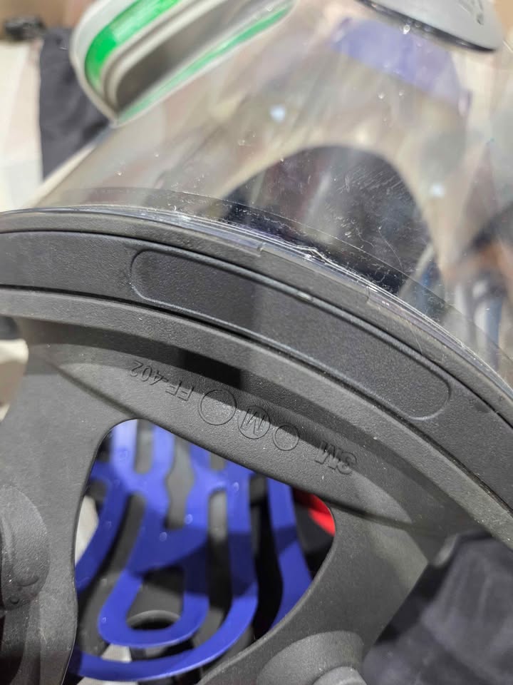 3M FF-402 Full Face Respirator Mask