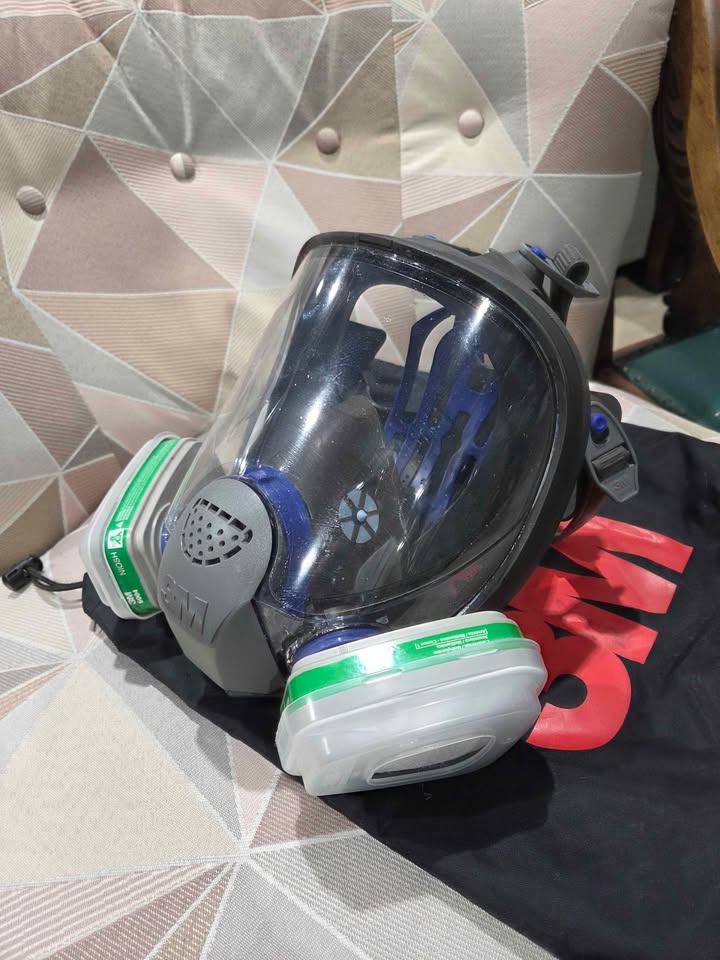 3M FF-402 Full Face Respirator Mask