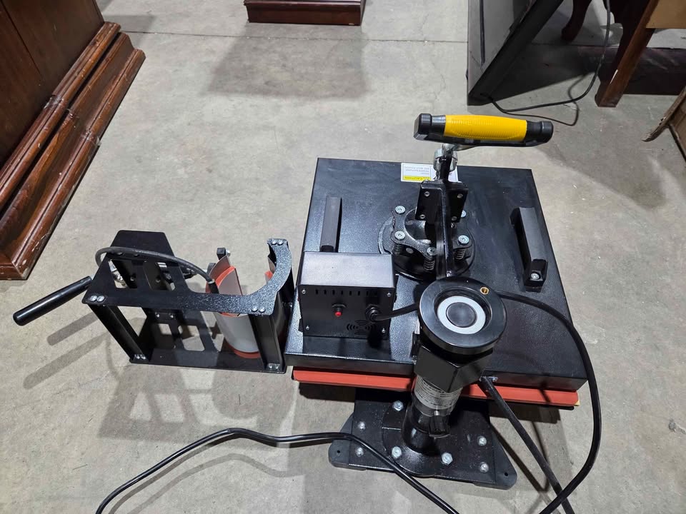 6in1 Swing Away Heat Press Machine 110V Multifunctional Sublimation Machine