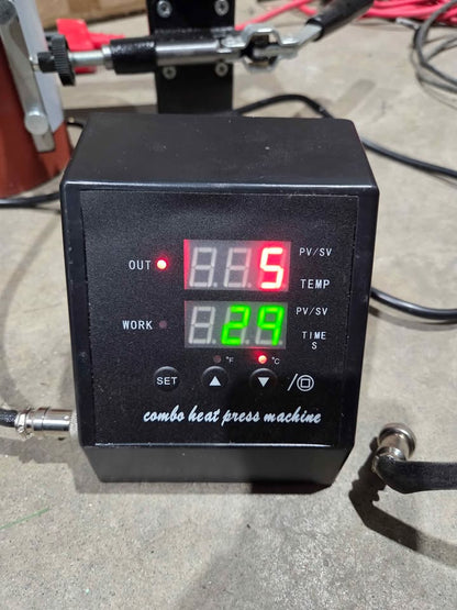 6in1 Swing Away Heat Press Machine 110V Multifunctional Sublimation Machine