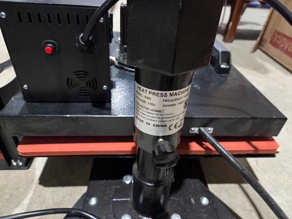 6in1 Swing Away Heat Press Machine 110V Multifunctional Sublimation Machine