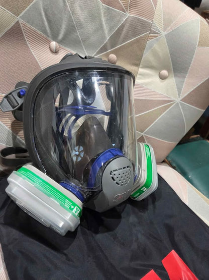 3M FF-402 Full Face Respirator Mask