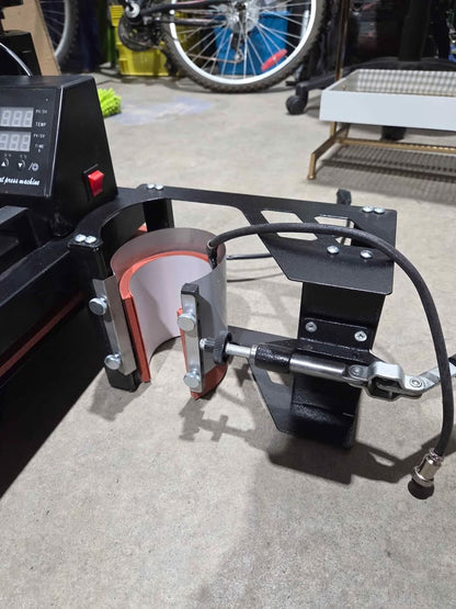 6in1 Swing Away Heat Press Machine 110V Multifunctional Sublimation Machine