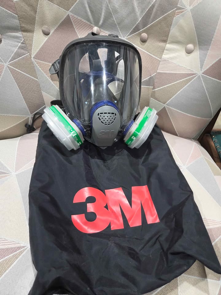3M FF-402 Full Face Respirator Mask