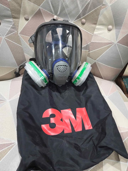 3M FF-402 Full Face Respirator Mask