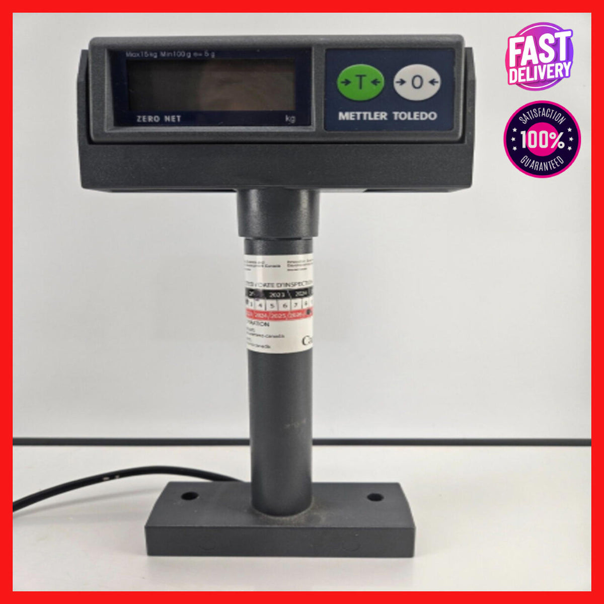 Micros Weight Meter - 14248900A - Non testé