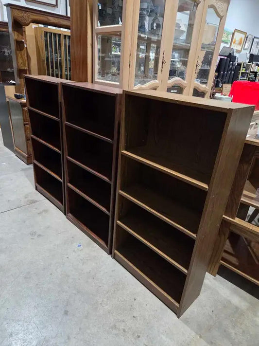 Wooden Book Shelves - 1 left