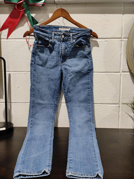 Levi's 721 High Rise Skinny Jeans Waist Size- 26