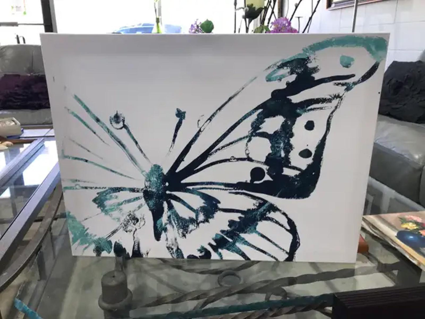 Butterfly Canvas Art