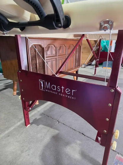 Master Folding Massage Table