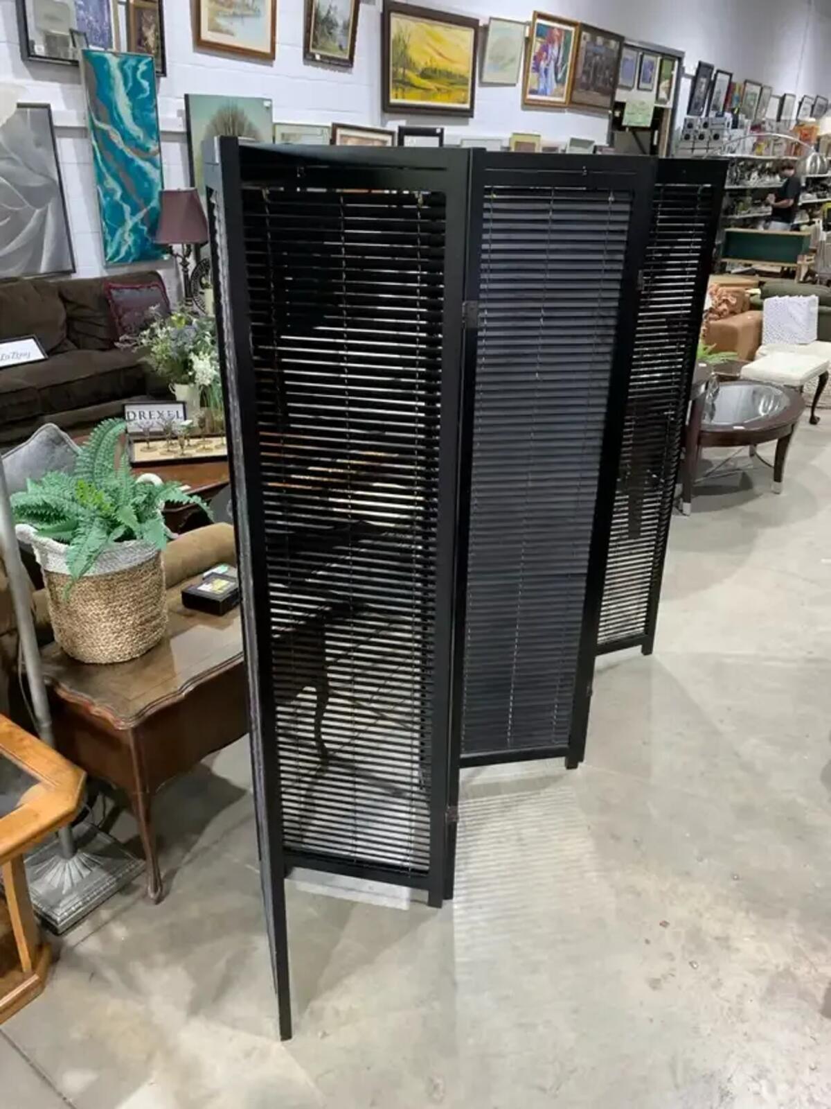 3-Panel Privacy Screen - 2 available