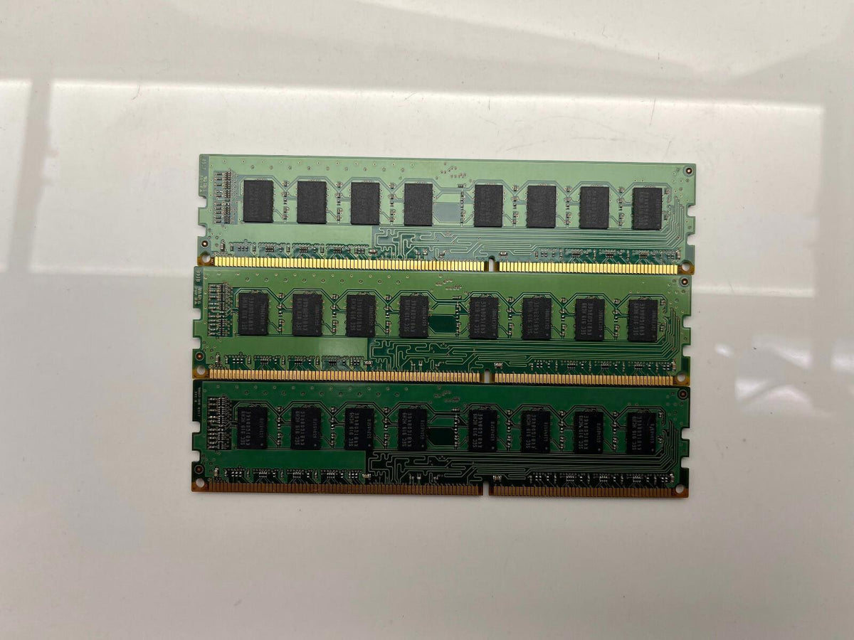Samsung 6GB (3x2GB) DDR3 1333 RAM Kit M378B5673EH1-CH9
