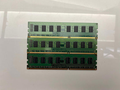Samsung 6GB (3x2GB) DDR3 1333 RAM Kit M378B5673EH1-CH9