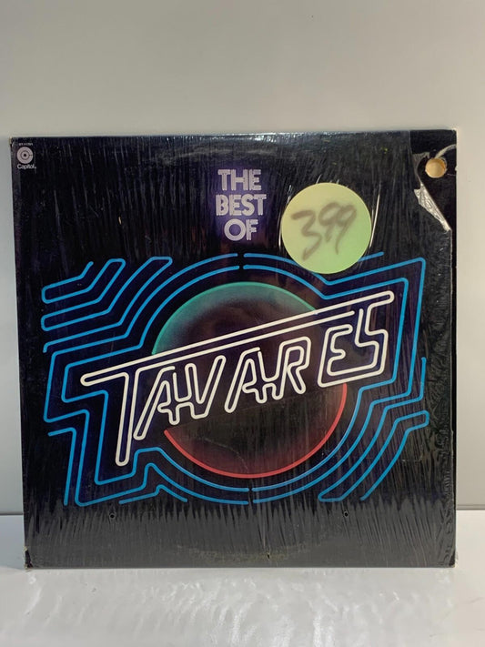The Best of Tavares LP (1977) ST-11701