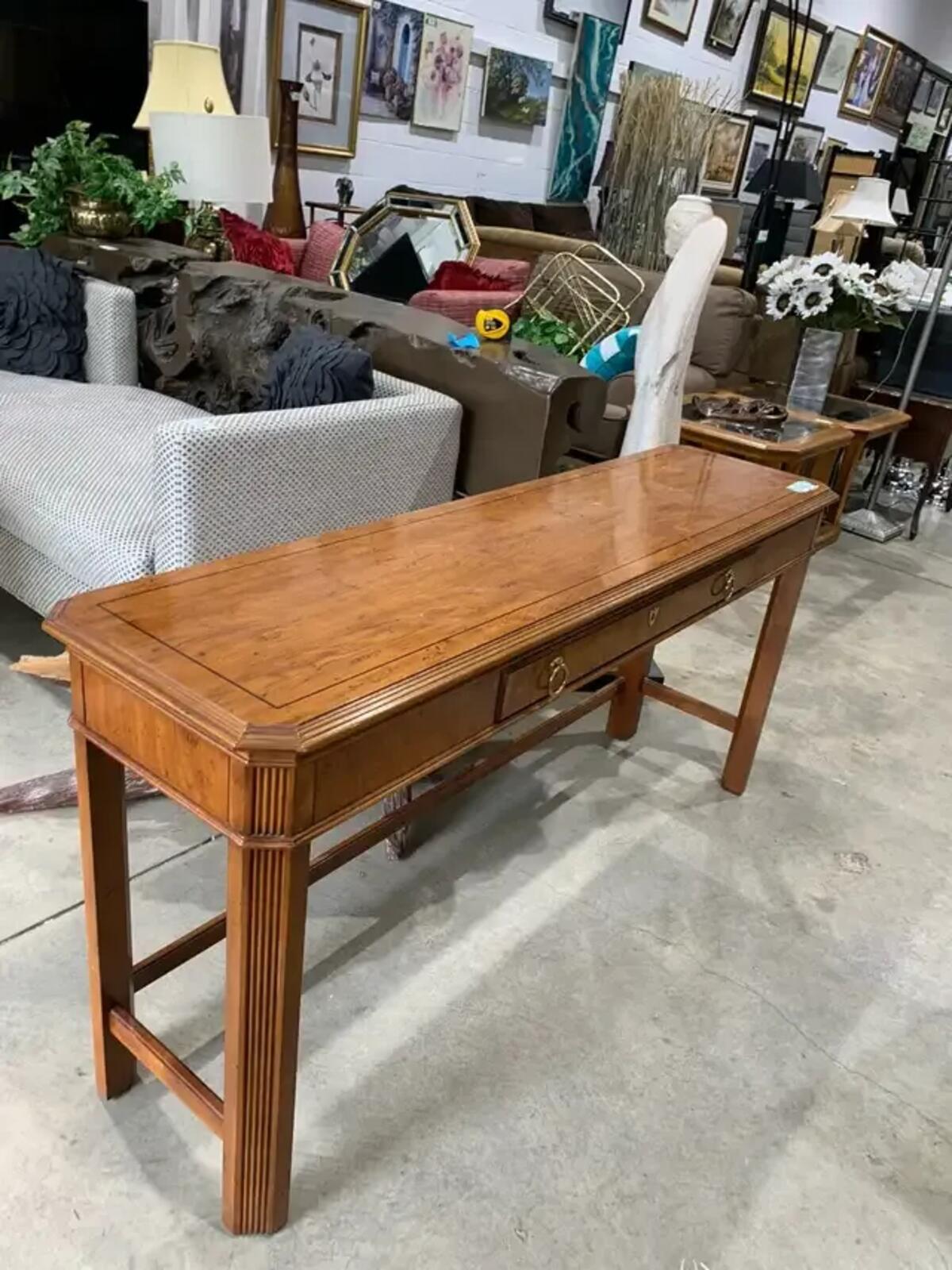 Drexel Heritage Console Table
