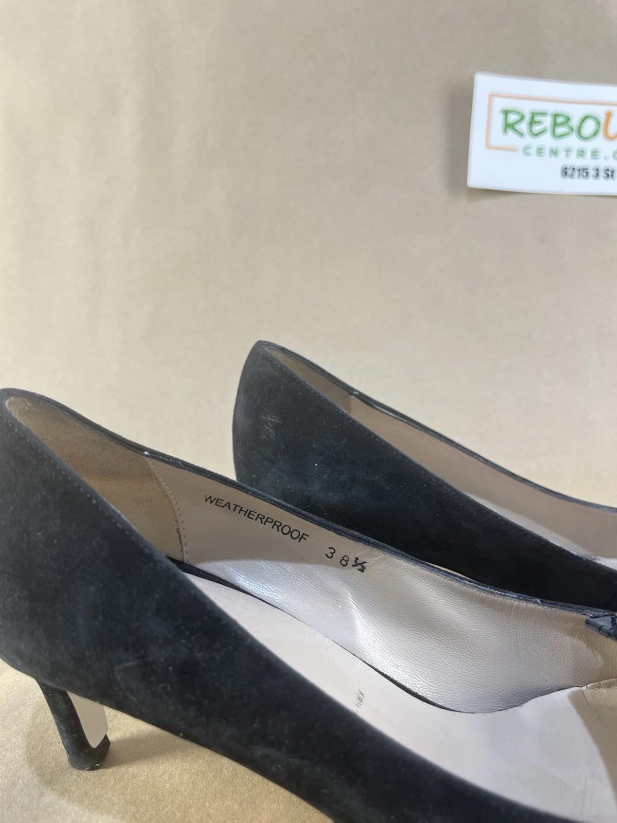 Ron White Women’s Suede High Heels (Size US 8)