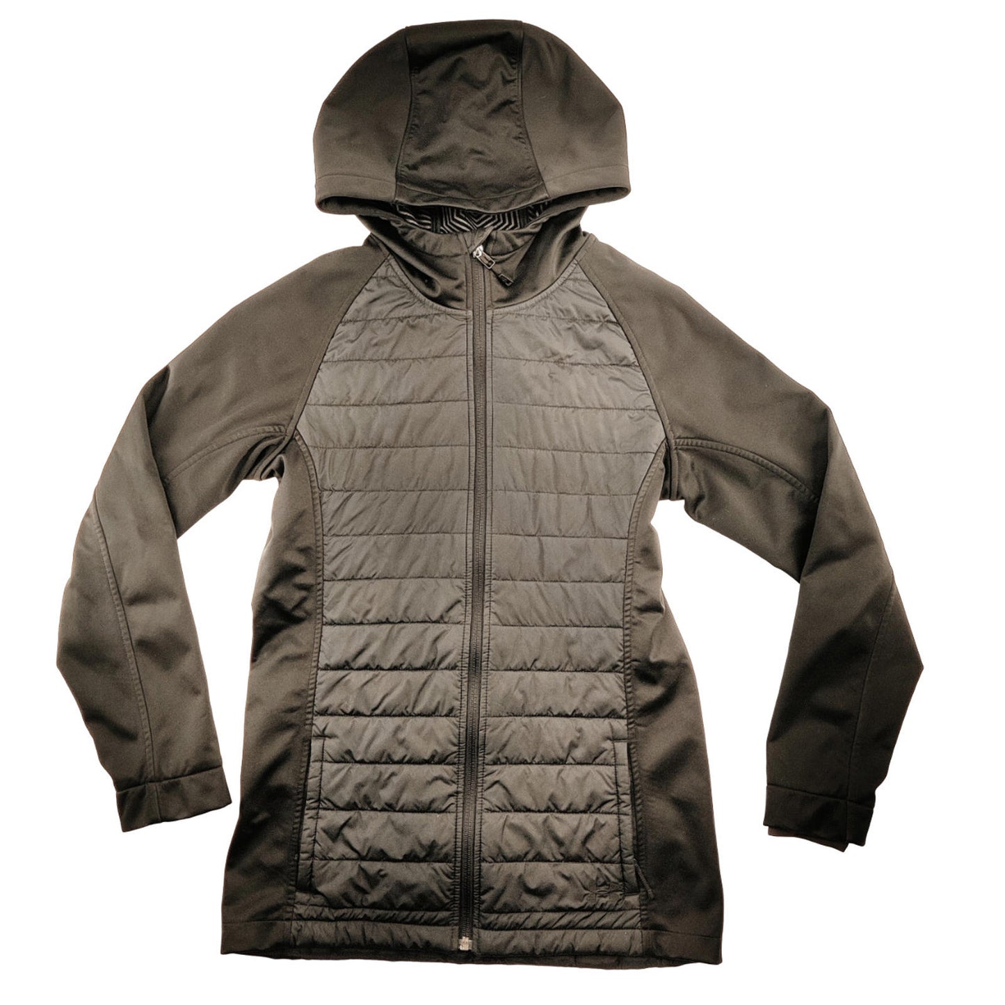 Under Armour Black Quilted Jacket Women's Size Small